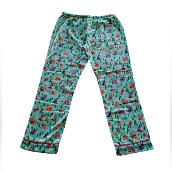 Wondershop Flanel Pajama with Sledding Dogs Print, size L - Picture 9 of 13